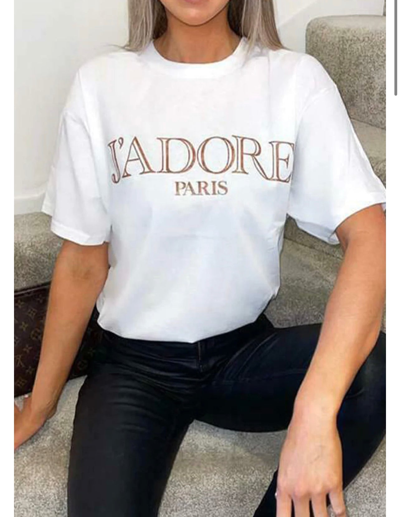 PARIS Oversized Tee