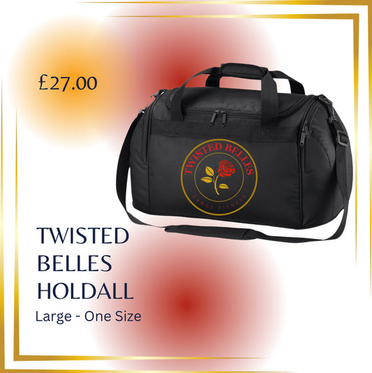 TWISTED BELLES HOLDALL