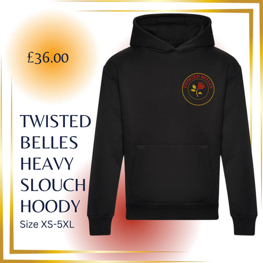 TWISTED BELLES HEAVY SLOUCH HOODY