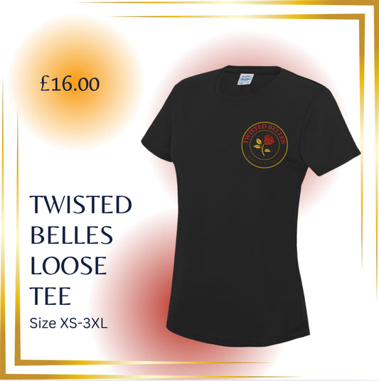 TWISTED BELLES LOOSE TEE